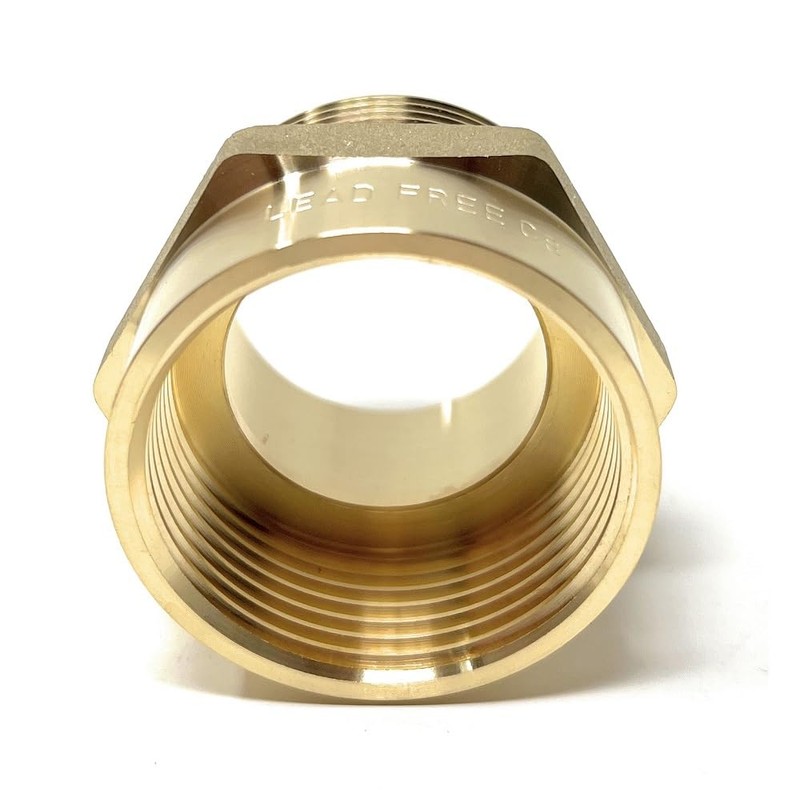 G Thread (British BSPP) Female to NPT Thread Male Pipe
