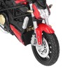 1:12 Scale Alloy Motorcycle Model Realistic Motorcycle Model Kids Moto