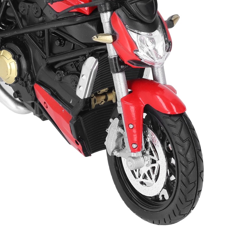 1:12 Scale Alloy Motorcycle Model Realistic Motorcycle Model Kids Moto