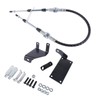 GLOSSY AUTO PARTS Transfer Case Cable Shift Linkage Upgrade Heavy