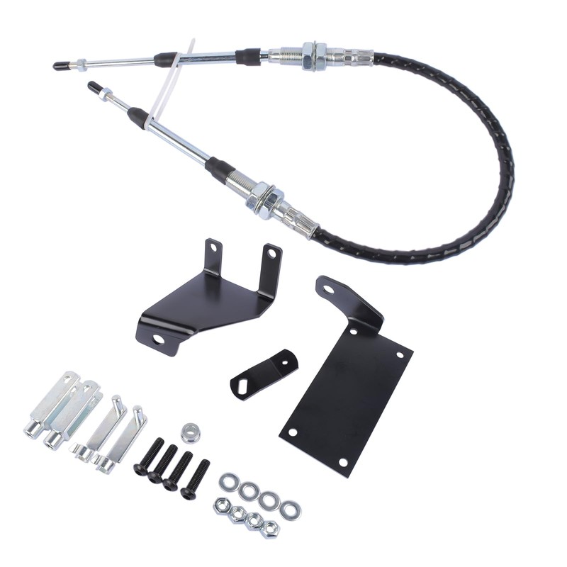 GLOSSY AUTO PARTS Transfer Case Cable Shift Linkage Upgrade Heavy