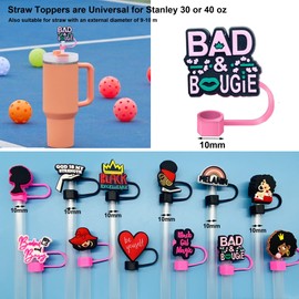 Straw Cover black girls