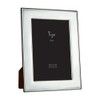 Tizo 4" X 6" Silver Frame Plain/Smooth Made in Italy…