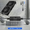 Mauknci Cooling Fan, Silent, USB Fan, 4.7 inches (12 cm),