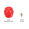 PATIKIL Insulator 8pcs SM30 High-Strength Polyester Standoff Insulators with M6