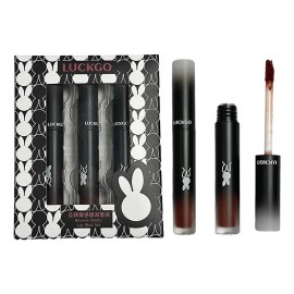 Set De Pintalabios Mate Suave Velvet Lip Mud Para Piel Clara