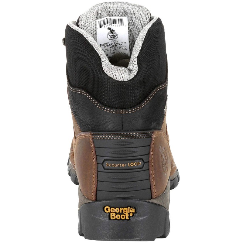 Georgia Boot Eagle One Steel Toe Waterproof Work Boot Size