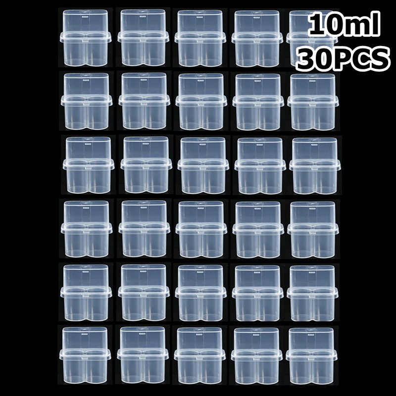 OrganiMax Refrigerator Storage Box – Peptide Vial Freezer Tube Container,