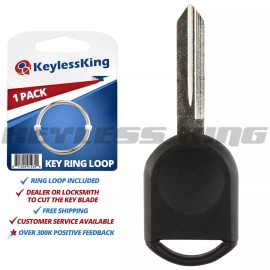 KeylessKing* Replacement Remote Key for 2004 2005 2006 2007 2008 2009 2010 Ford F-150 250 350