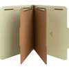 Nature Saver 01057 Classification Folder, 2-Inch Exp, Letter, 2-Div, 10/BX,