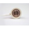 ADC Adscope 619 - Ultra-lite Clinical Stethoscope - Rose Gold/White