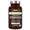 Igennus Natural Vegan Vitamin D3 1000IU, Clean Label, 365 Tablets