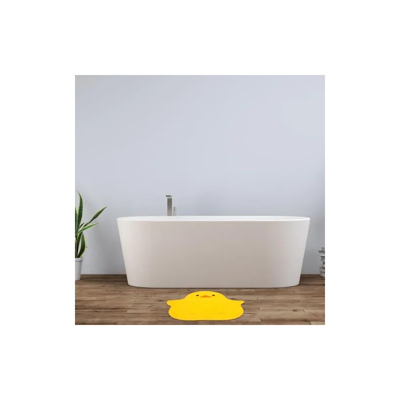 Depurador De Pies En La Ducha: Alfombrilla De Silicona Para