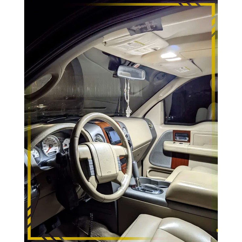 BMT xms 15 Piece LED Interior Light Kit for Toyota