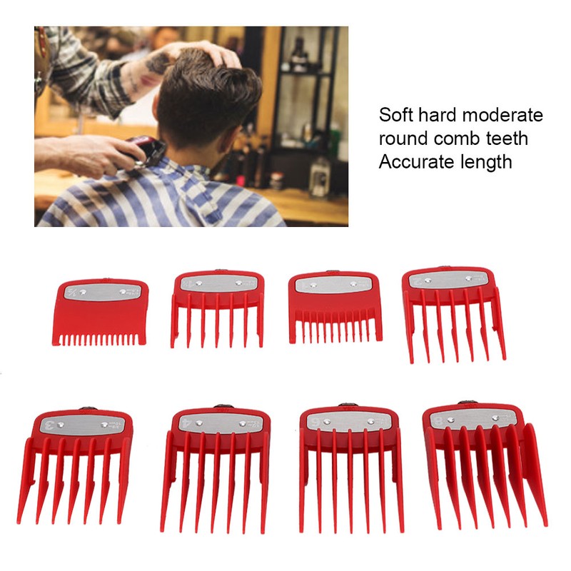 Electric Hair Cutter Limit Comb Set Gradient Carving Caliper Fine