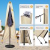 Solar Patio Umbrella Cover - Solar Outdoor Umbrella Covers with