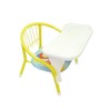 Shinsei International Mini Chair Table, Compatible Pipe Size Diameter: Approx.