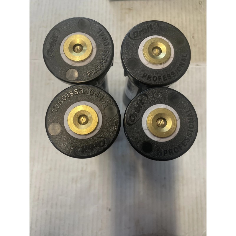 Orbit 4-4in Orbit Professional Pop Up Spray Head Brass Nozzle