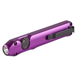 Streamlight 88818 Wedge 1,000-Lumen Max 300-Lumen Standard 1,200-Candela Flat Everyday Carry Flashlight, Includes USB-C Cable and Lanyard, Purple