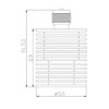 Ahvqevn Coaxial Dummy Load 50W U Style UHF 259M Male
