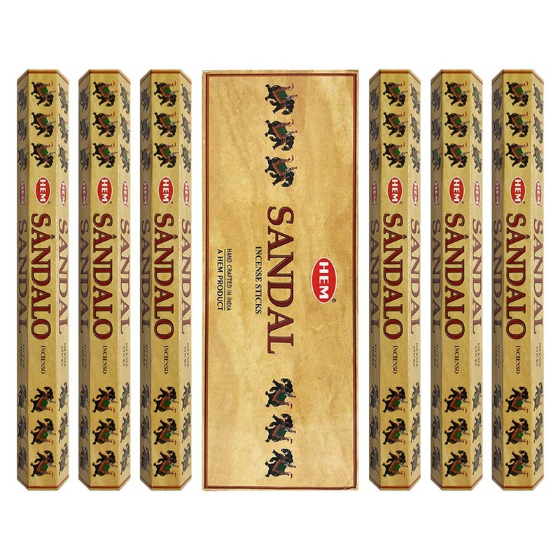 TRUMIRI Sandal (Sandalo) Incense Sticks & Holder Bundle