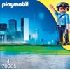 PLAYMOBIL 70085 Children’s Colourful Easter Egg Policeman with Sniffer Dog