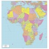 MapSherpa: Africa Political Wall Map - Large - 32 x