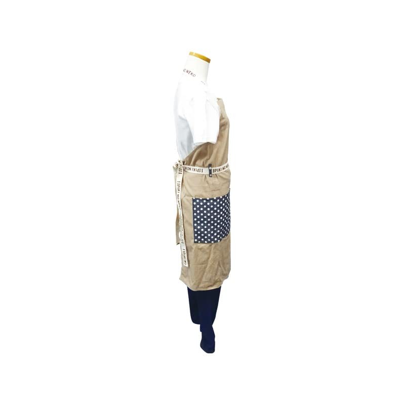 Watanabe 11 Cats Apron Polka Dot