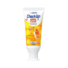 Lion Dental Materials Check-Up Gel Lemon Tea 60g