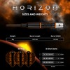 Mission Darts | Horizon | Soft Tip Darts | 95%