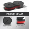Ink Ribbon for Typewriter SYHSYC Double Pack Typewriter Ribbon Compatible