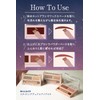 Canmake Styling Dual Eyebrow 02 Warm Brown Wax Base x