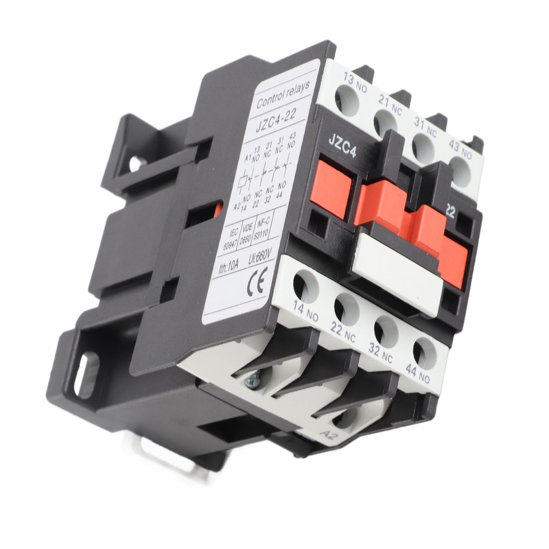 2 Poles AC Contactor 3 Phase 2NO 2NC Electric Contactor