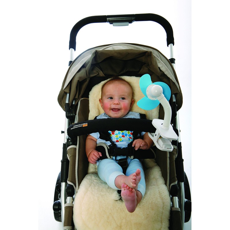 Dreambaby Strollerbuddy Stroller Fan (Blue)