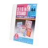 Sekisei SSD-2737-00 Photo Frame, Sign Stand, Single-sided, A4, Vertical