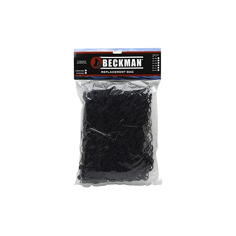 Beckman Net RN2227R-CLR Replacement Nets 22" X 27" Clear Rubber