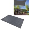 Rectangular Sun Shade Sail 2x3 Meter Foldable Wear Resistant Oxford