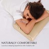 THXSILK 19 Momme 100% Mulberry Silk Pillowcase for Contour Memory