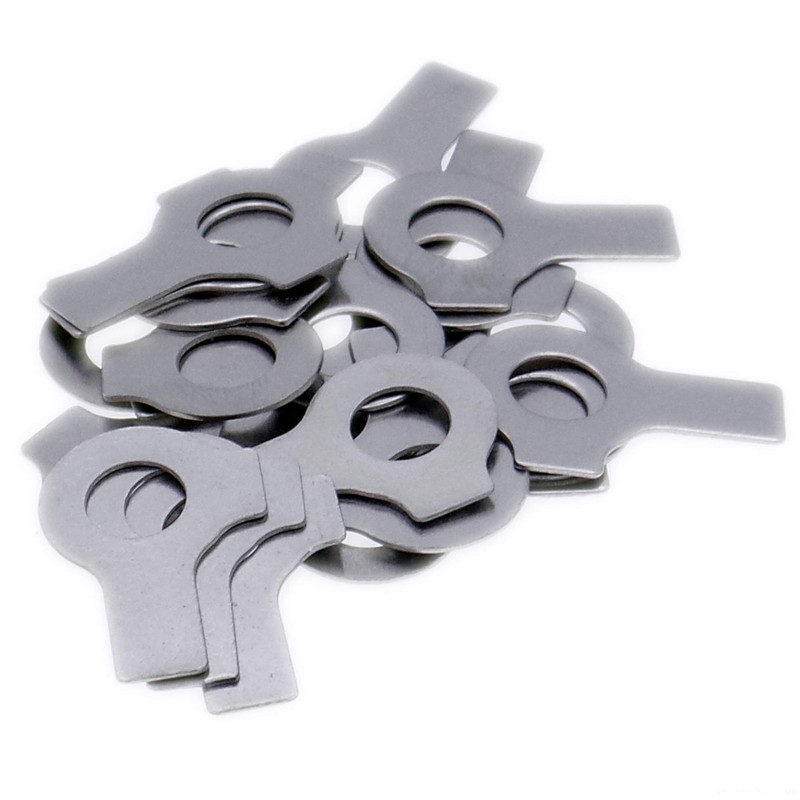 M5 (5mm x 16mm) Tab Washer (Winged) - Stainless Steel