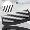Rikomi Comb-A3 Comb Men's Comb Treatment Comb Hair Comb Anti-Static