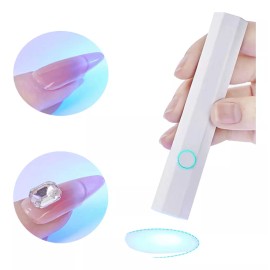 UV Lampara Uñas Led Uv Profesional Mini Secador De Portátil