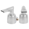 2pcs 20mm 90 Degree Angled Weld Nozzle Hot Air Gun