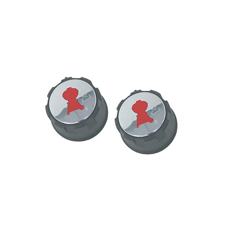 Weber Spirit 200 Replacment Gas Control Knobs 69892