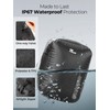 POIXM Vacuum Bags for Travel with Wireless Pump, 180° Open