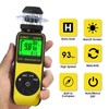 AIOMEST Handheld Wind Cup Anemometer with Direction, Digital Wind Speed