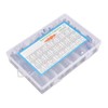 KSOPUERT 630pcs 24 Values 10V 16V 25V 50V Metal Electrolytic