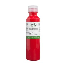Tri-Art Finest Liquids Artist Acrylics, 120ml, Naphthol Red