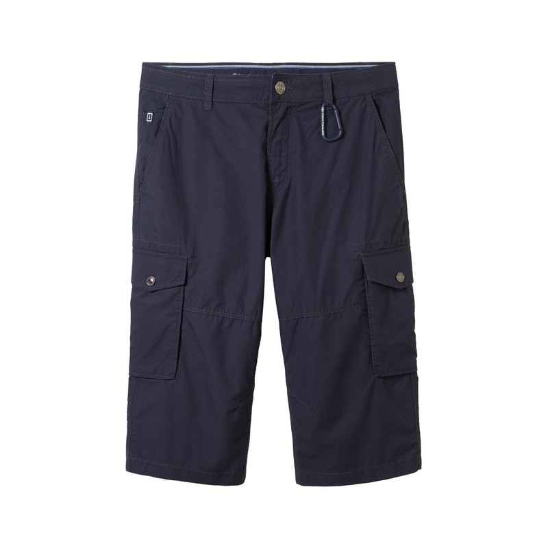 TOM TAILOR Men's Relaxed Fit Overknee Cargo Shorts, 34697 -
