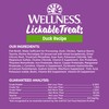 Wellness Lickable Treats Soft Puree Natural Grain Free Adult Cat