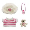POPAPIE 1 x Mini Plush Doll Clothing, Toy Clothing, Mini